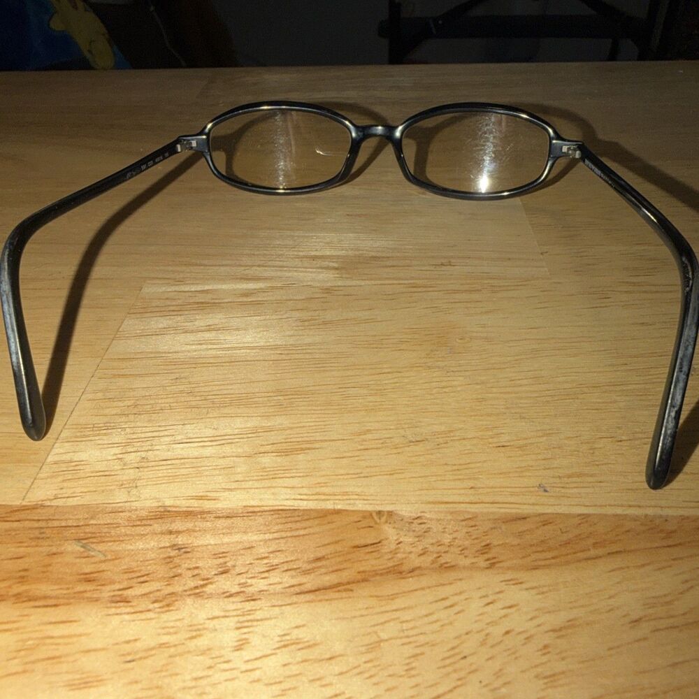 Emporio Armani 591 020  49 16 135 Full Rim  Used Eyeglasses Frames - Eyewear - Picture 5 of 7